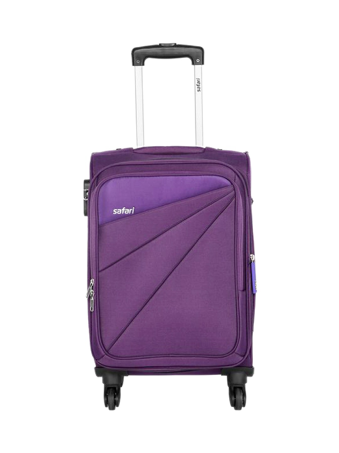 Safari Purple Mimik Cabin Trolley Bag Price in India