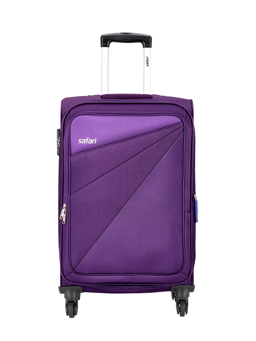 Safari Purple Mimik Medium Trolley Bag Price in India