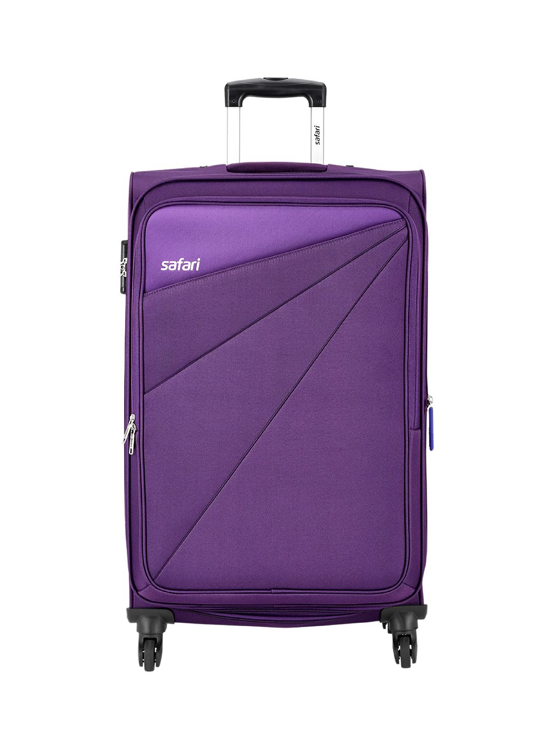 Safari Purple Mimik Large Trolley Bag Price in India