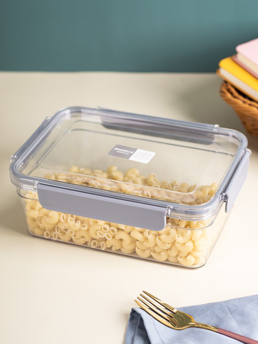 MARKET99 Transparent Rectangular Plastic Air Tight Container Price in India