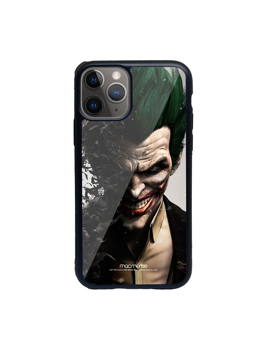 macmerise Black Joker Withers iPhone 11 Pro Max Phone Back Case Price in India