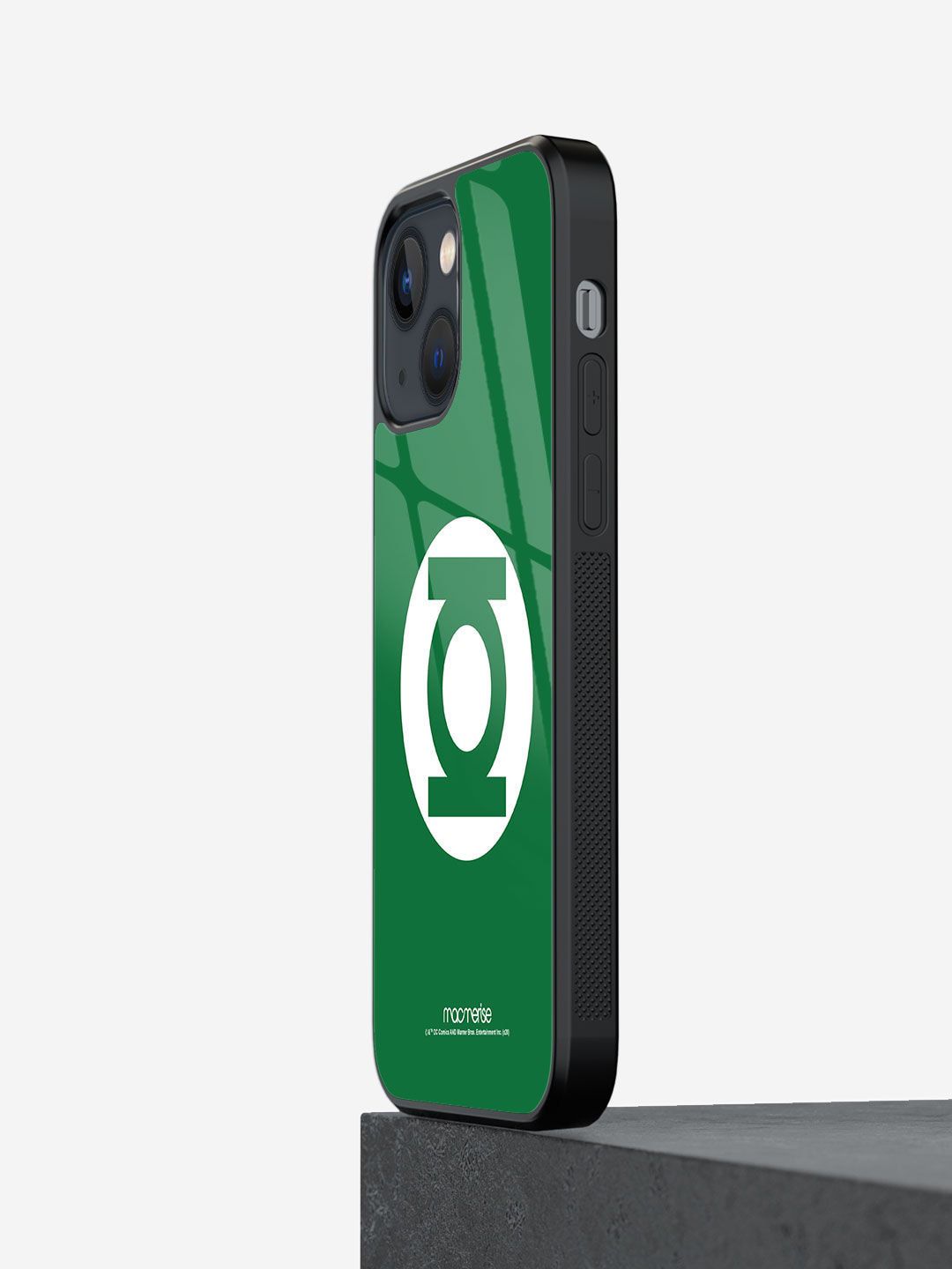 macmerise Green & White Logo Green Lantern Iphone 13 Back Case Price in India