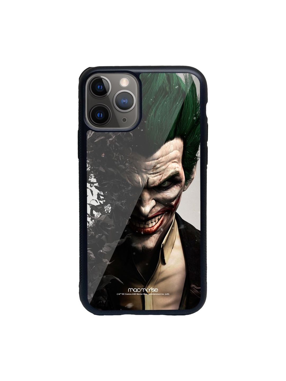 macmerise Black & Green Joker Withers iPhone 11 Pro Back Case Price in India