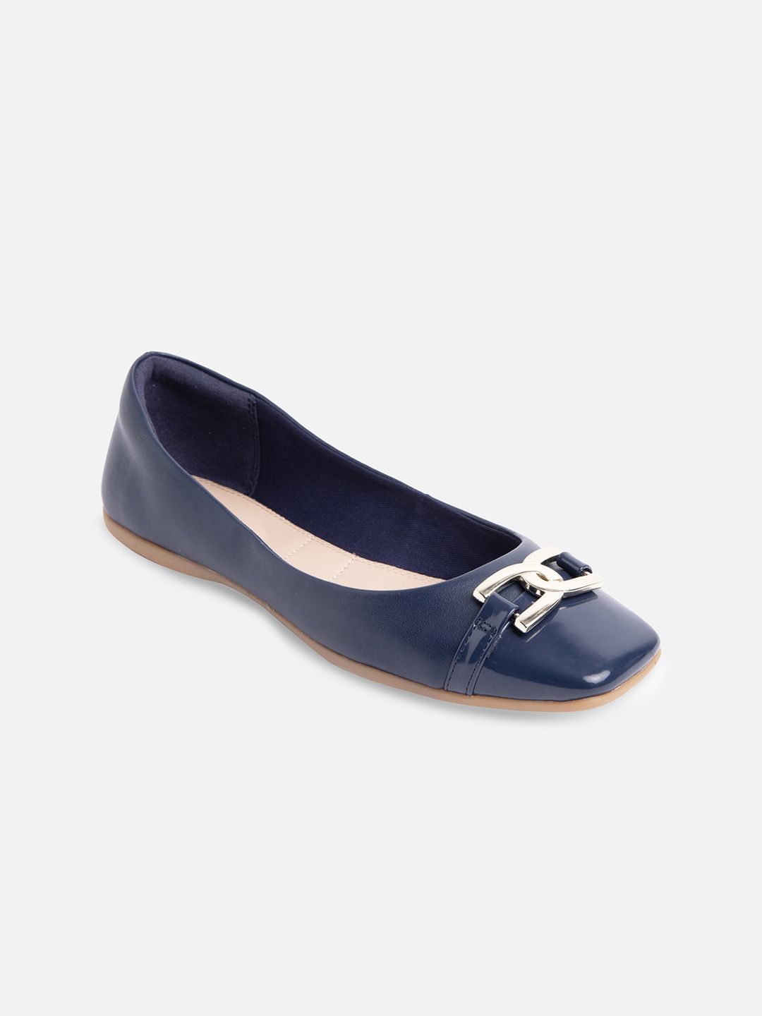 ALDO Women Navy Blue Colourblocked Slip-On Sneakers Price in India