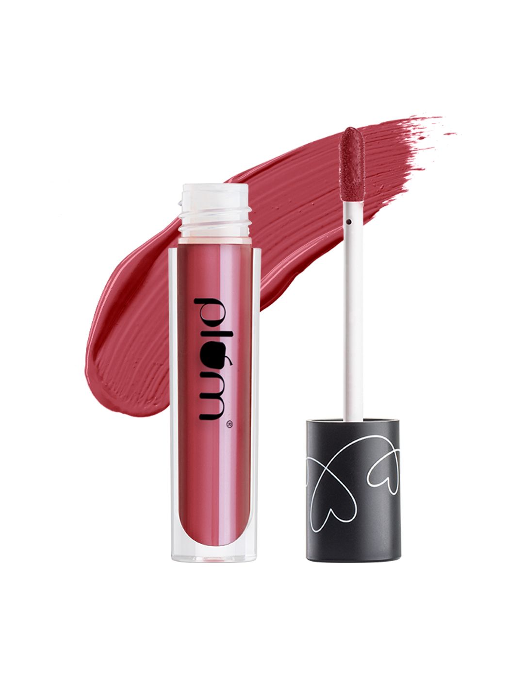Plum Non-Drying Matte In Heaven Liquid Lipstick 4.5ml - Candy Crush 132