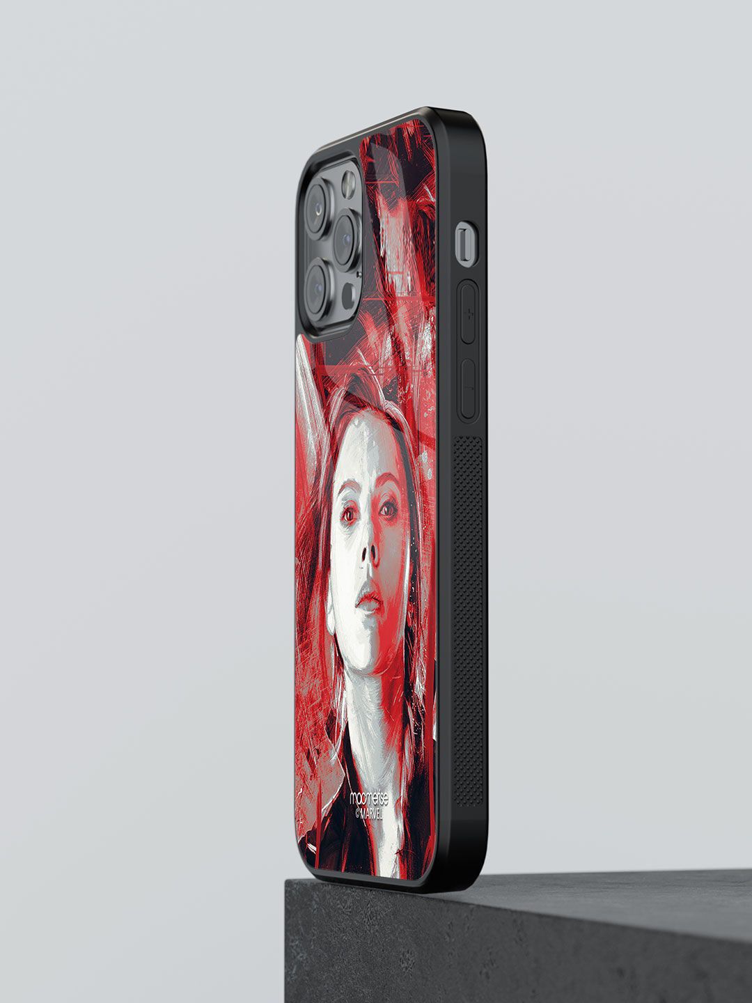 macmerise Red Printed Iphone 13 Pro Max Back Case Price in India