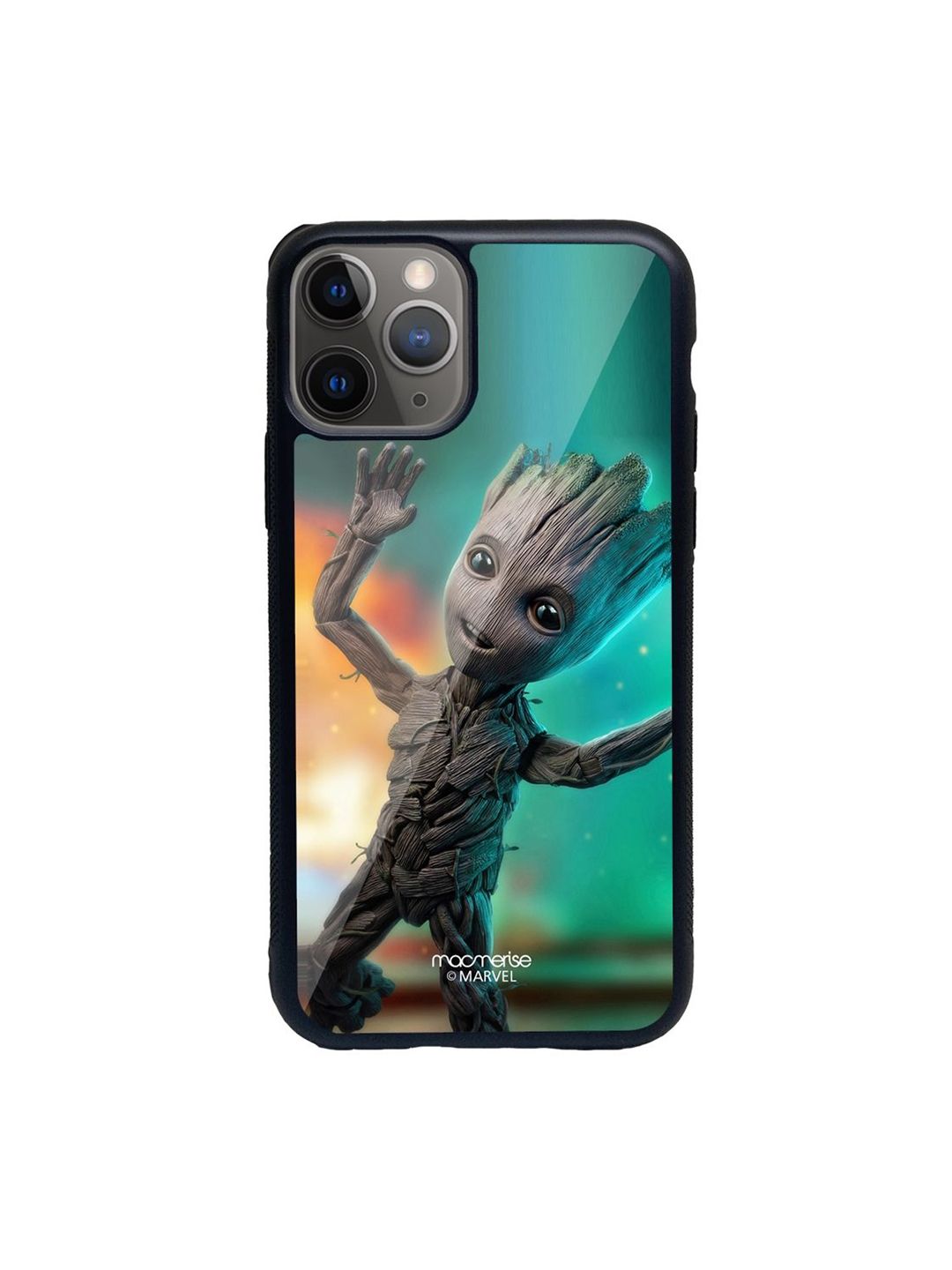 macmerise Green Printed Iphone 11 Pro Back Case Price in India