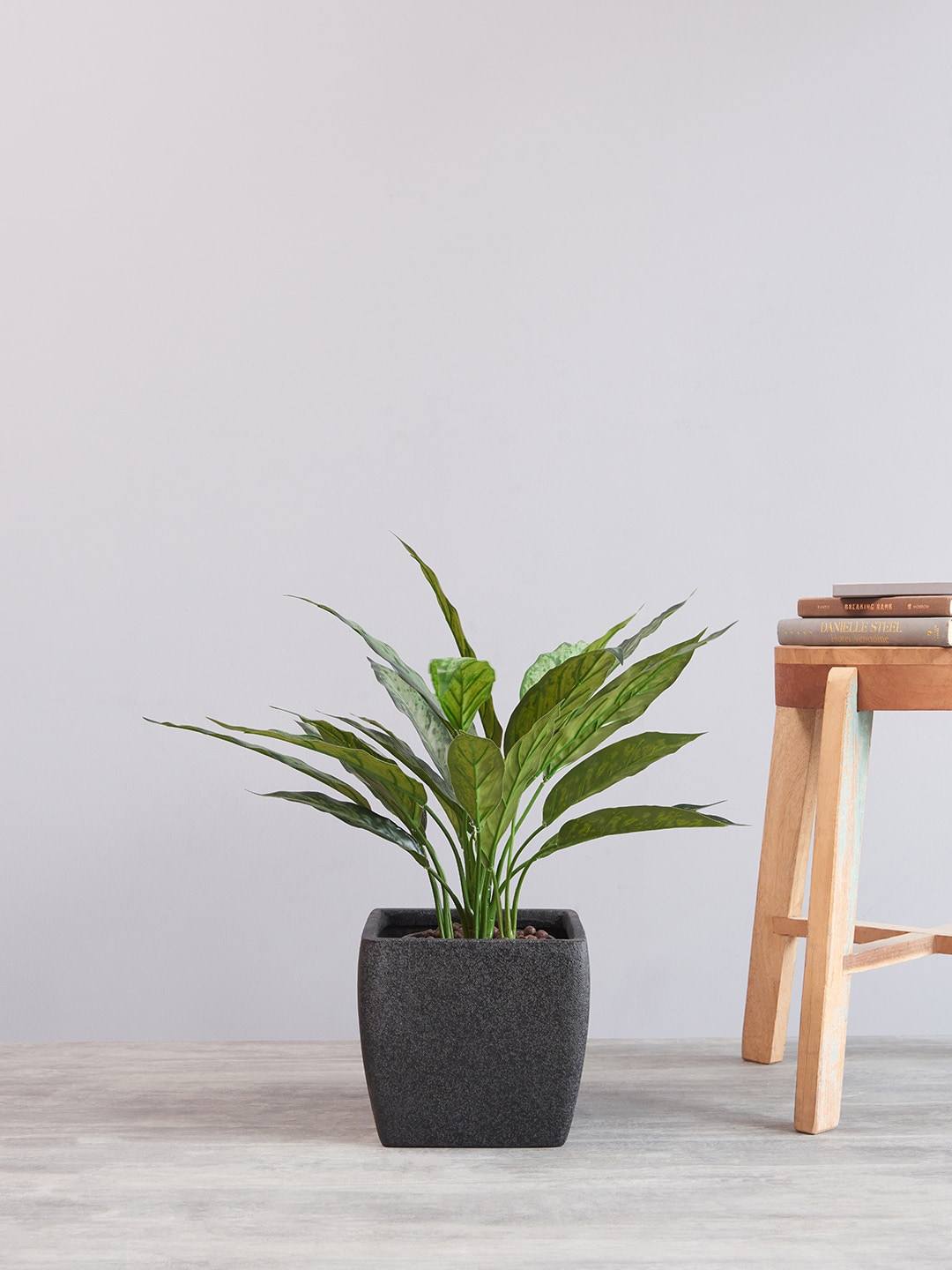 Pure Home and Living Green Potted Dracaena Artificial Flowers and Plants Price in India
