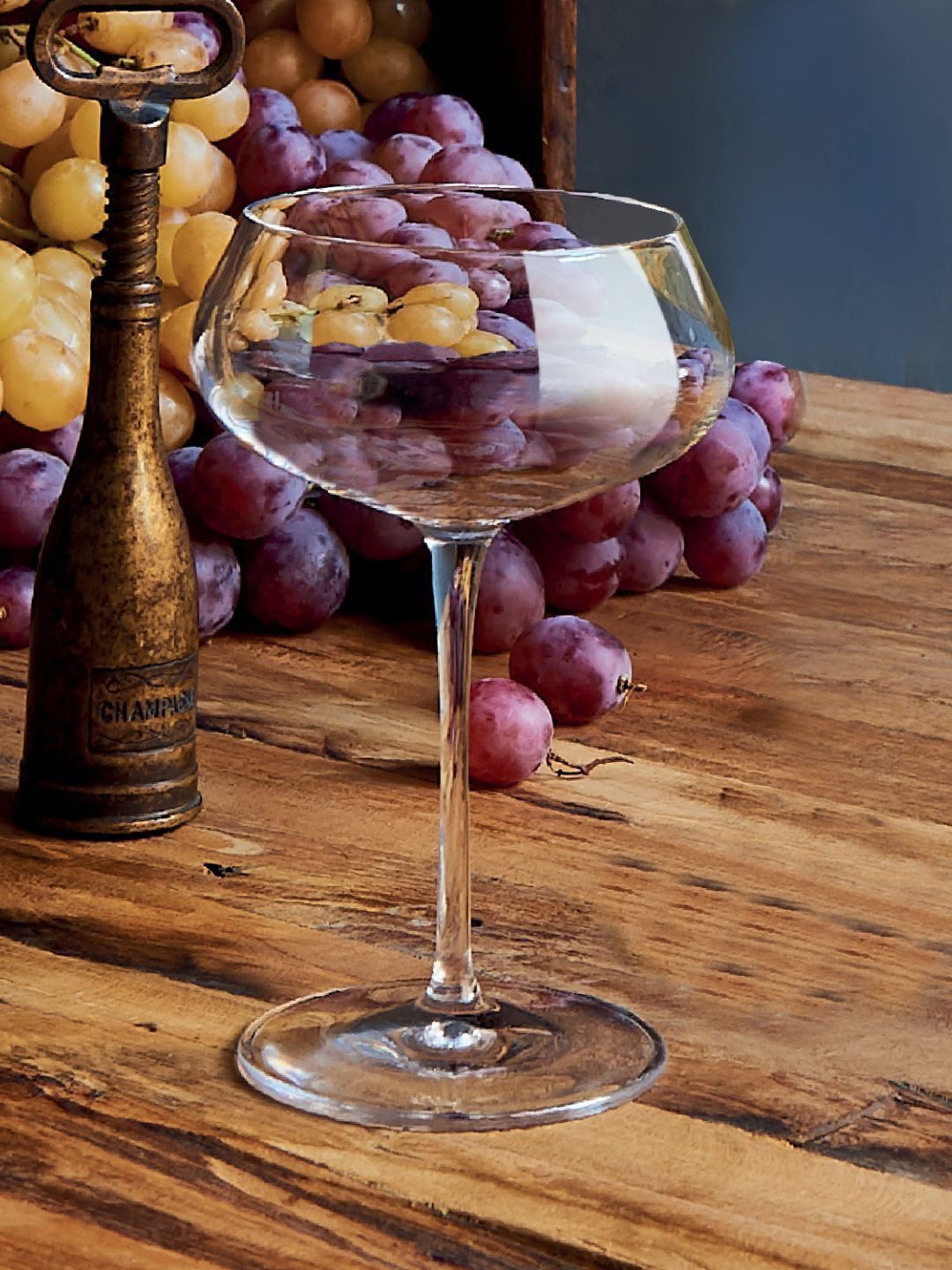 Luigi Bormioli Set Of 6 Transparent Solid Wine Glass Price in India