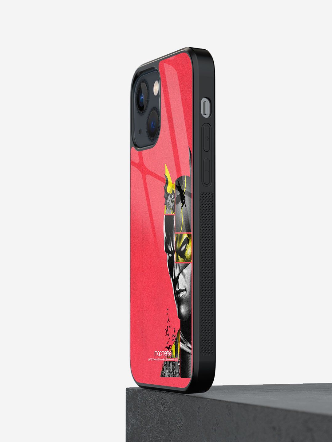 macmerise Red And Black Batman Print iPhone 13 Mini Phone Case Price in India