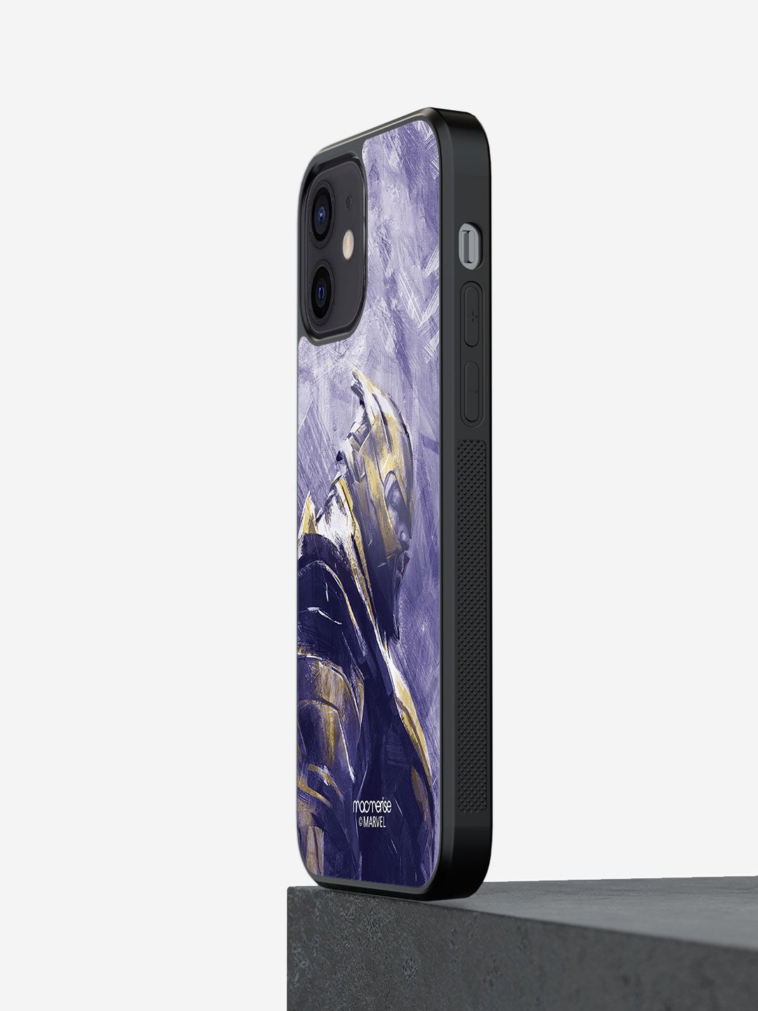 macmerise Lavender Printed Iphone 12 Mini Back Case Price in India