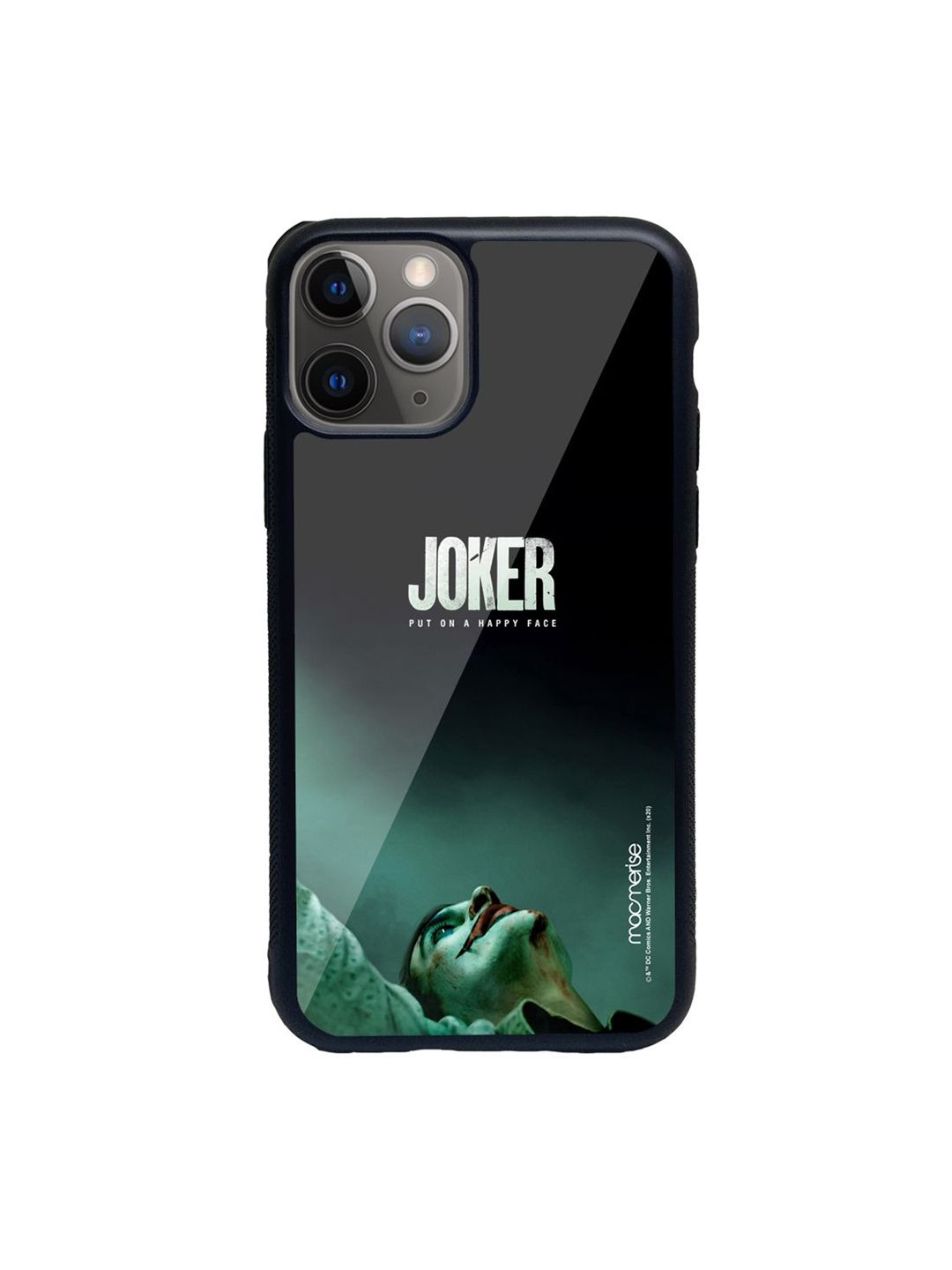 macmerise Green & Black Rise Of The Joker iPhone 11 Pro Mobile Phone Case Price in India