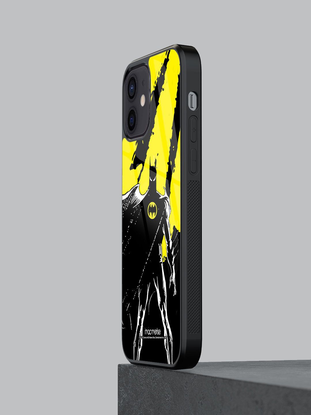 Macmerise Yellow Printed Iphone 12 Mini Back Case Price in India