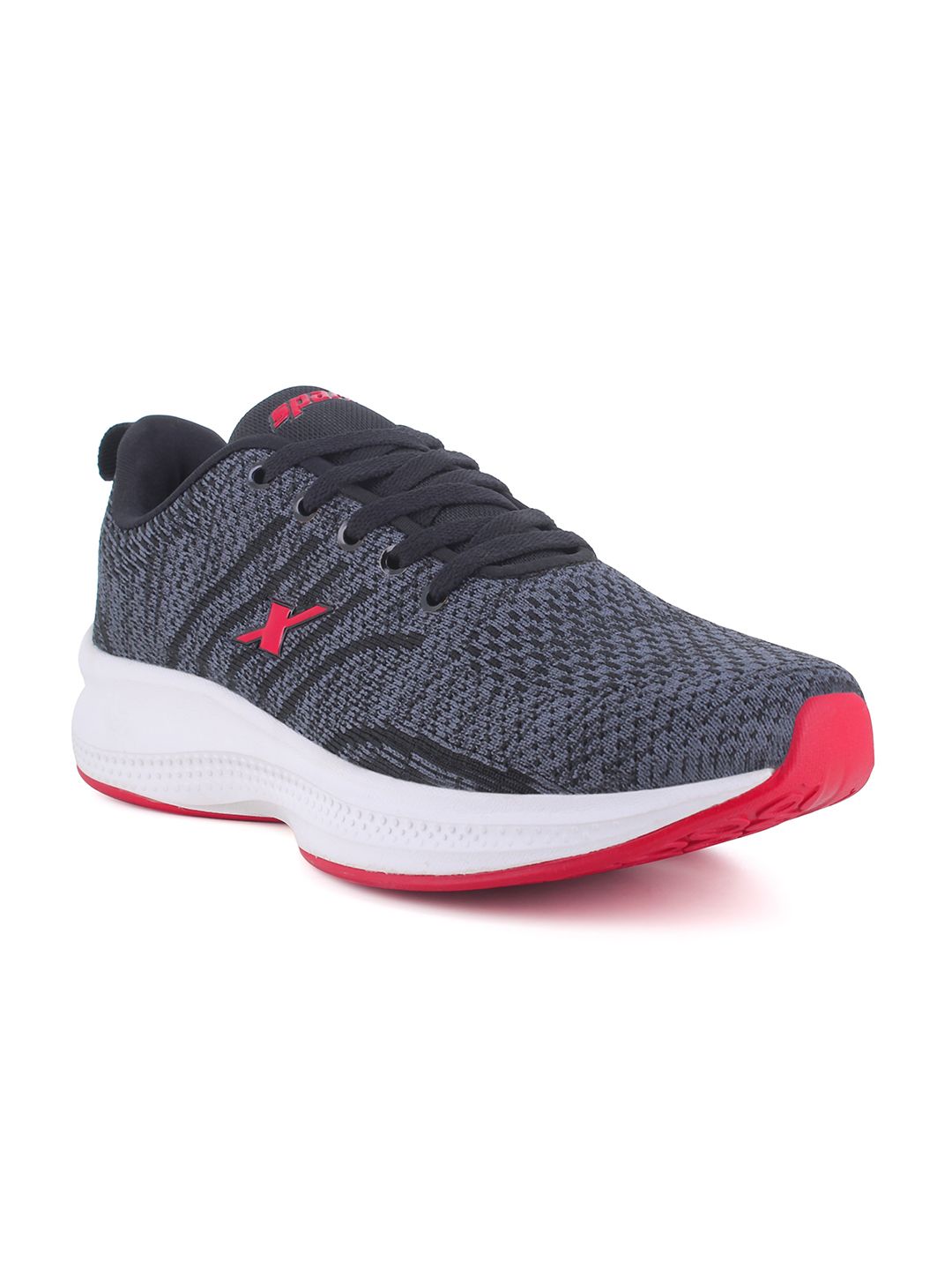 Sparx Women Grey Mesh Running Non-Marking Shoes Price in India