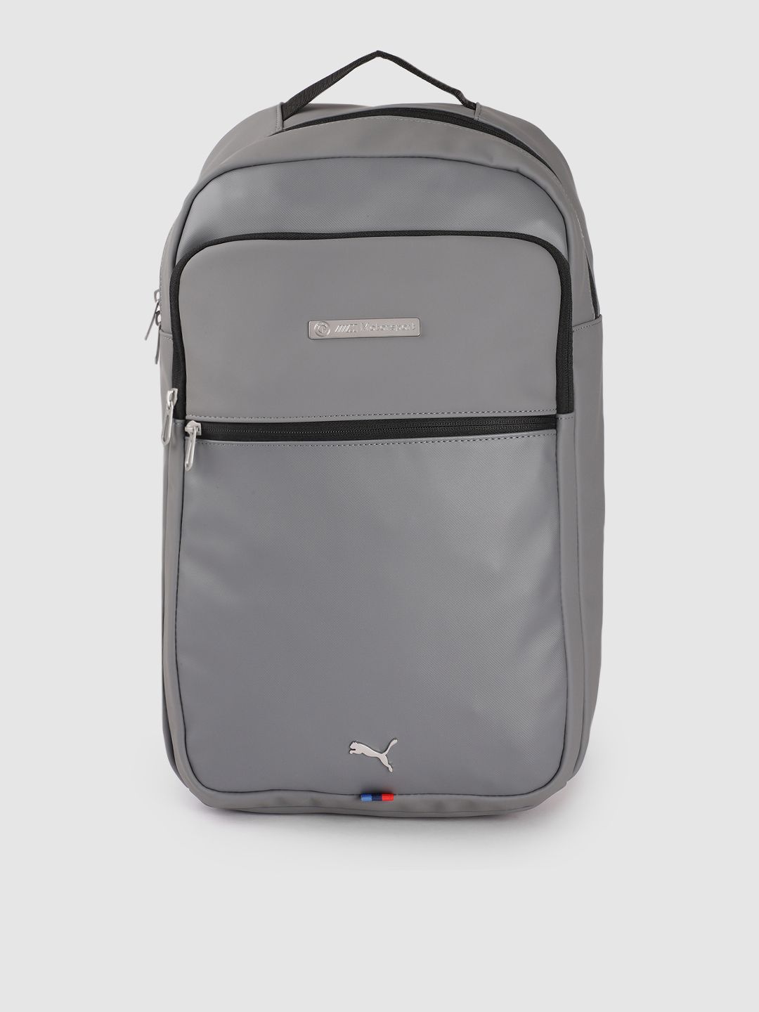 PUMA Motorsport Unisex Grey Solid BMW M Motorsport Pro Backpack