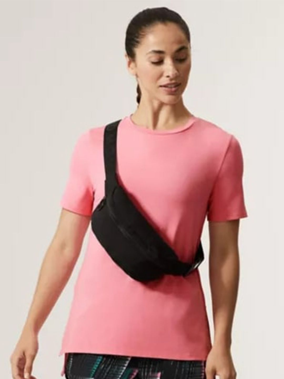 Marks & Spencer Women Pink T-shirt Price in India