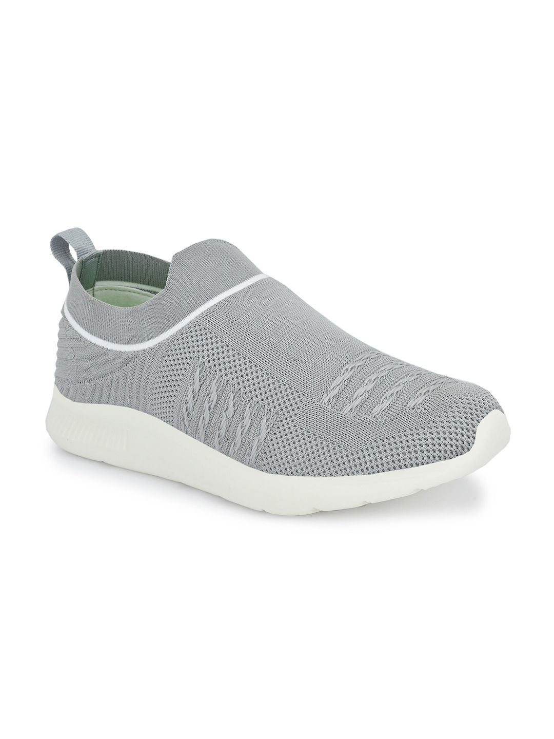 OFF LIMITS Women Grey Mesh Walking Non-Marking Shoes Price in India