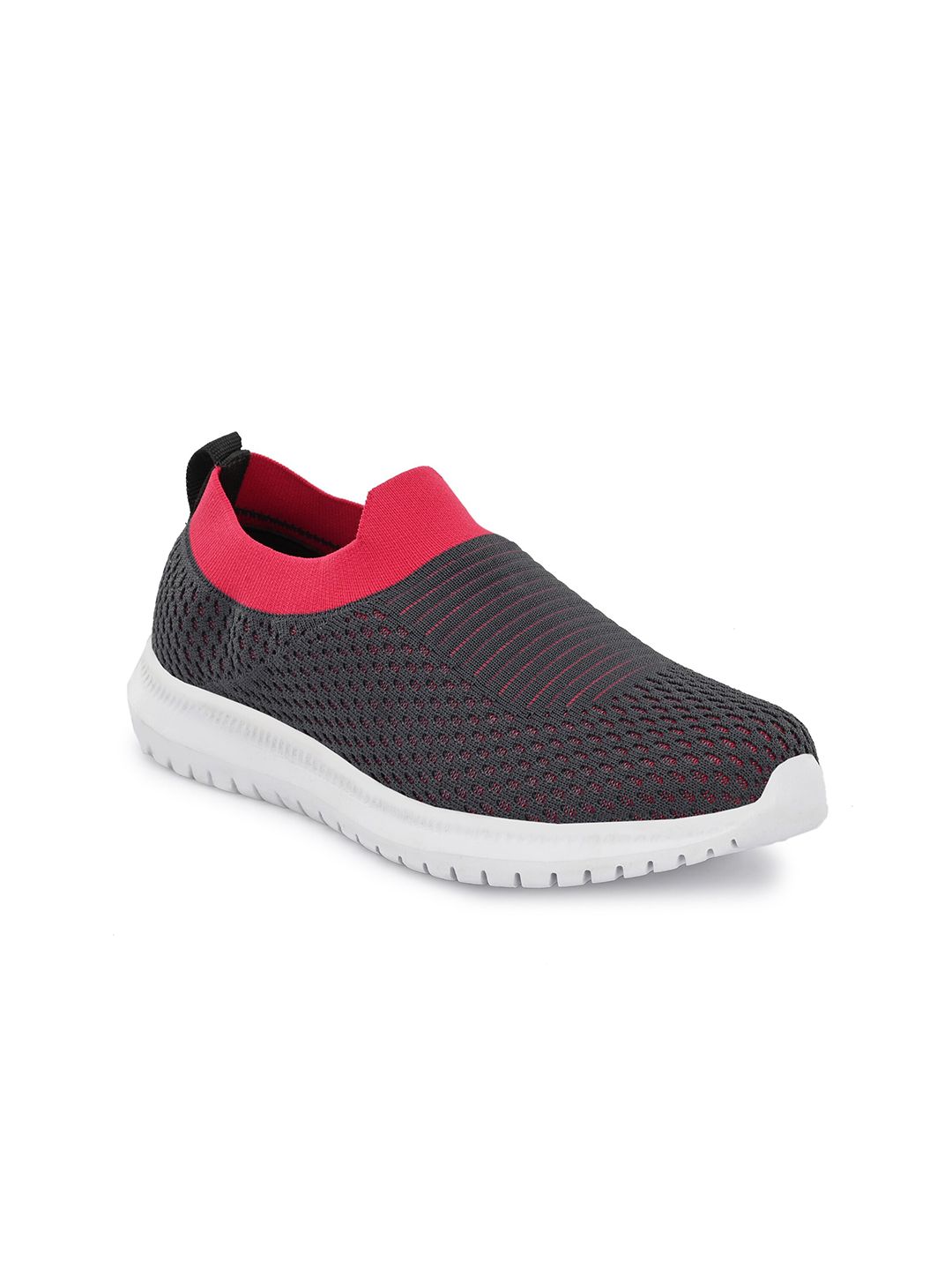 OFF LIMITS Women Grey Mesh Walking Non-Marking Shoes Price in India