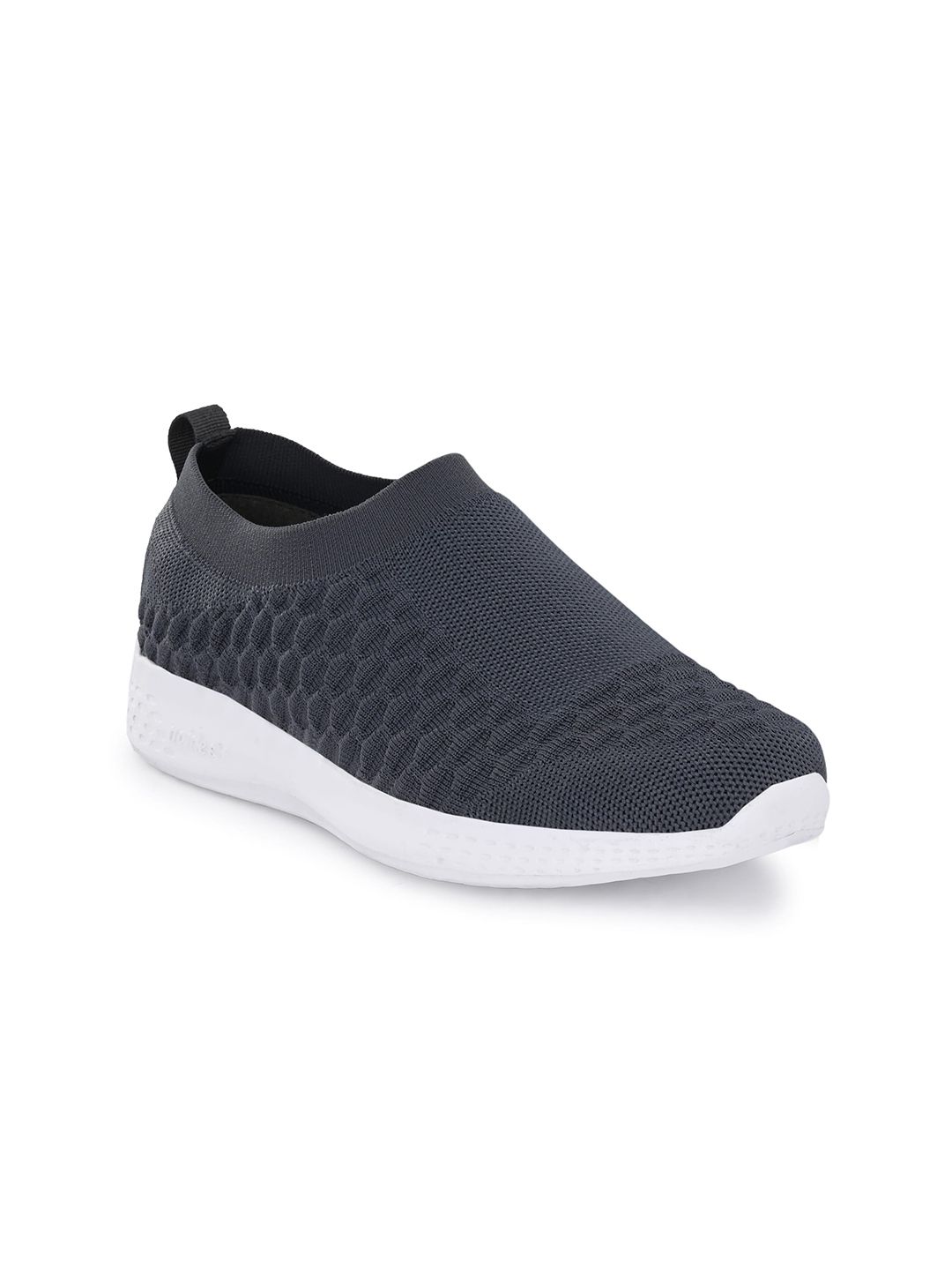 OFF LIMITS Women Grey Mesh Walking Non-Marking Shoes Price in India