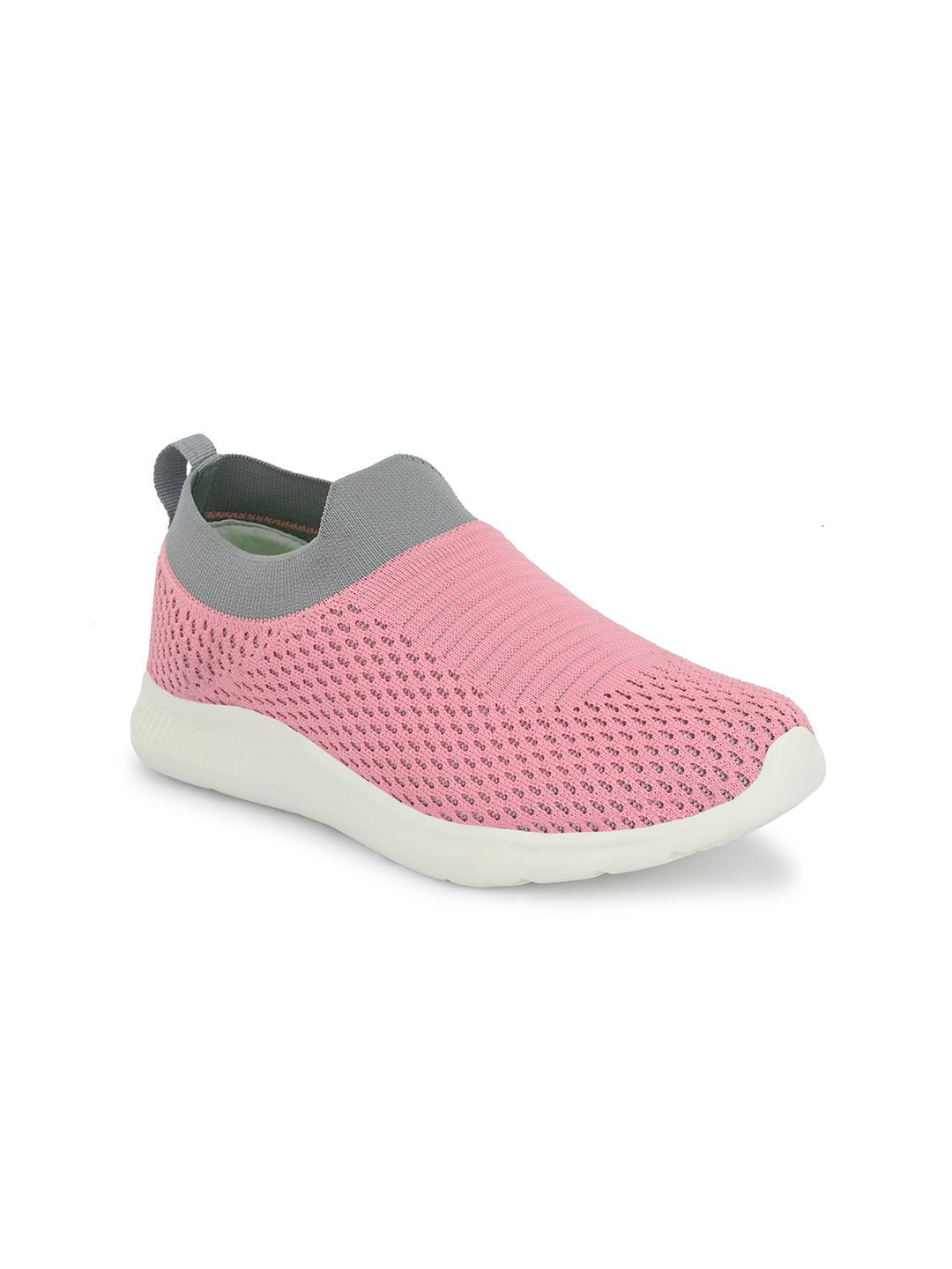 OFF LIMITS Women Pink Mesh Walking Non-Marking Shoes Price in India