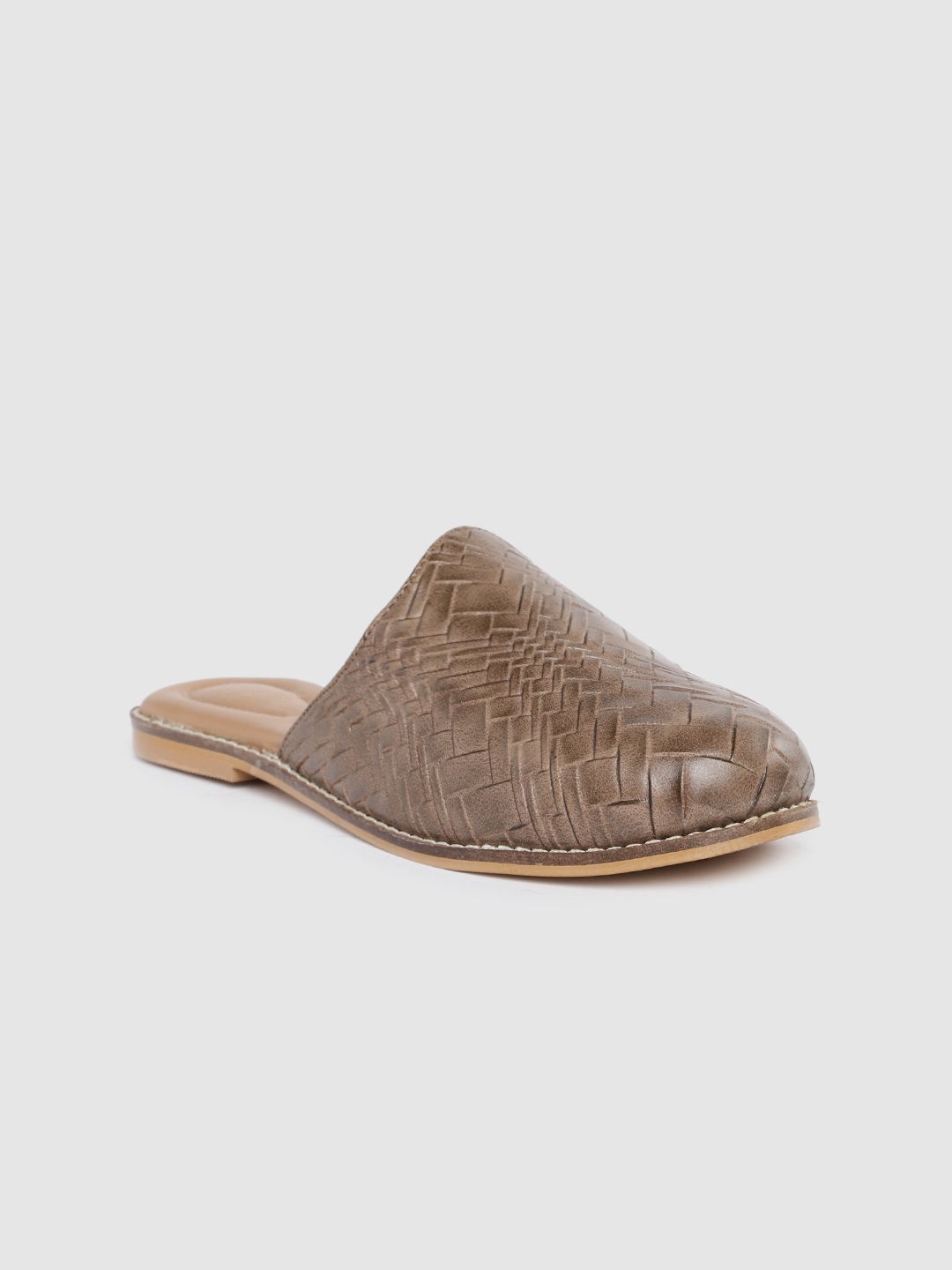 Ekta Women Brown Mules Price in India