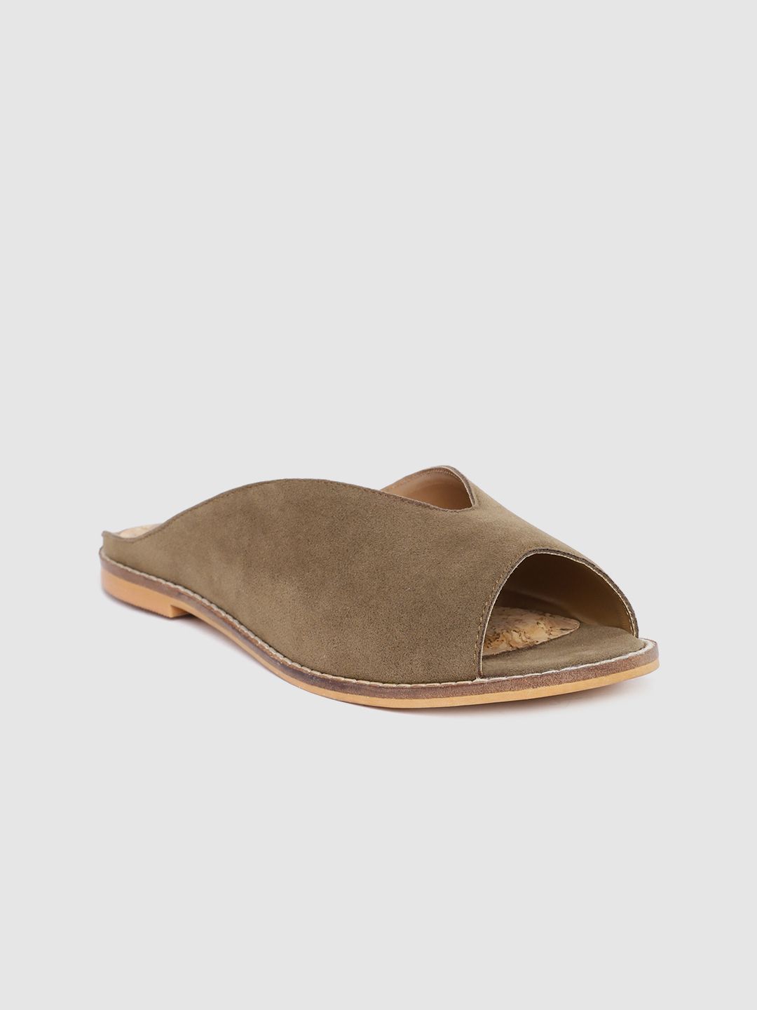 Ekta Women Brown Mules Price in India