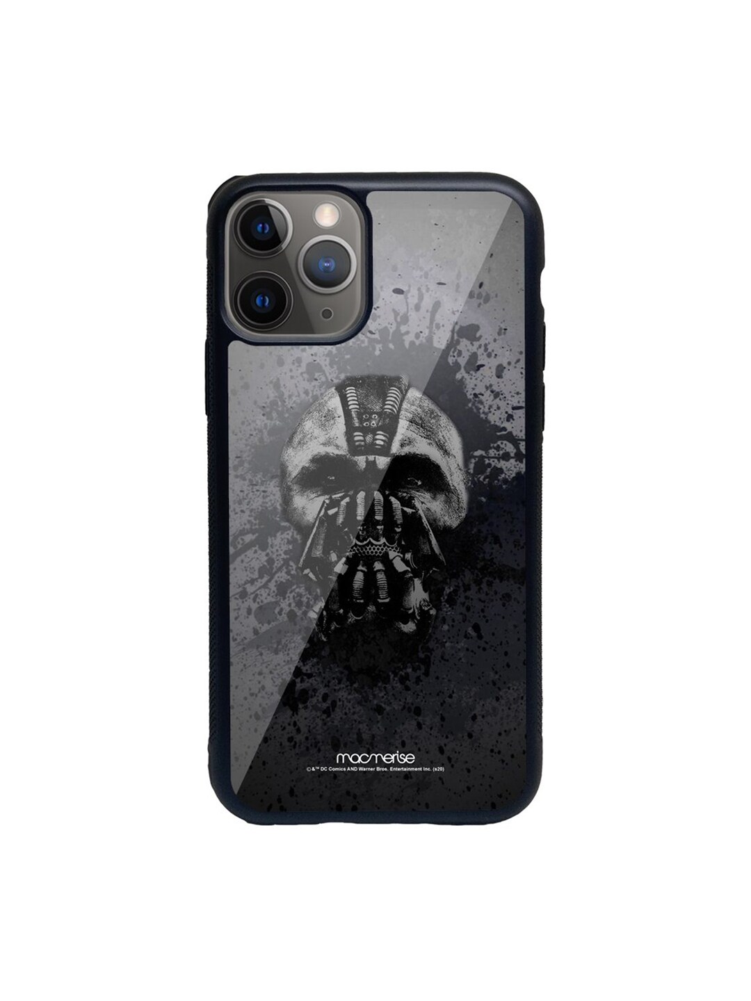 macmerise Black & Grey Bane is Watching iPhone 11 Pro Max Back Case Price in India