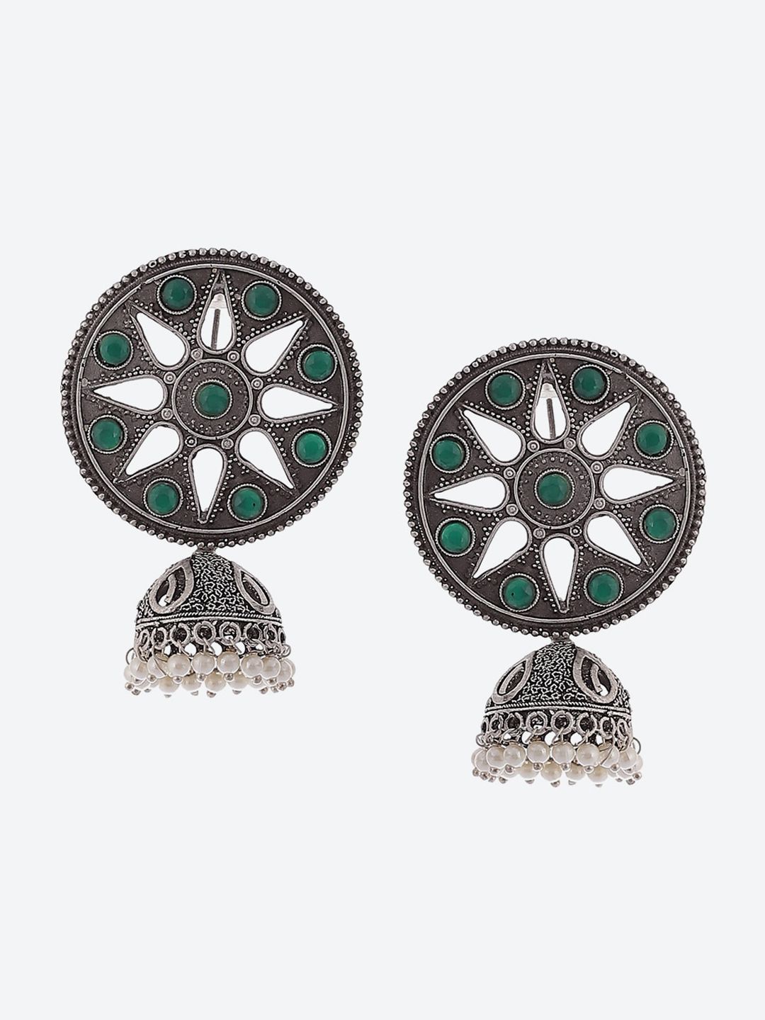 Biba Women Contemporary Jhumkas Earrings