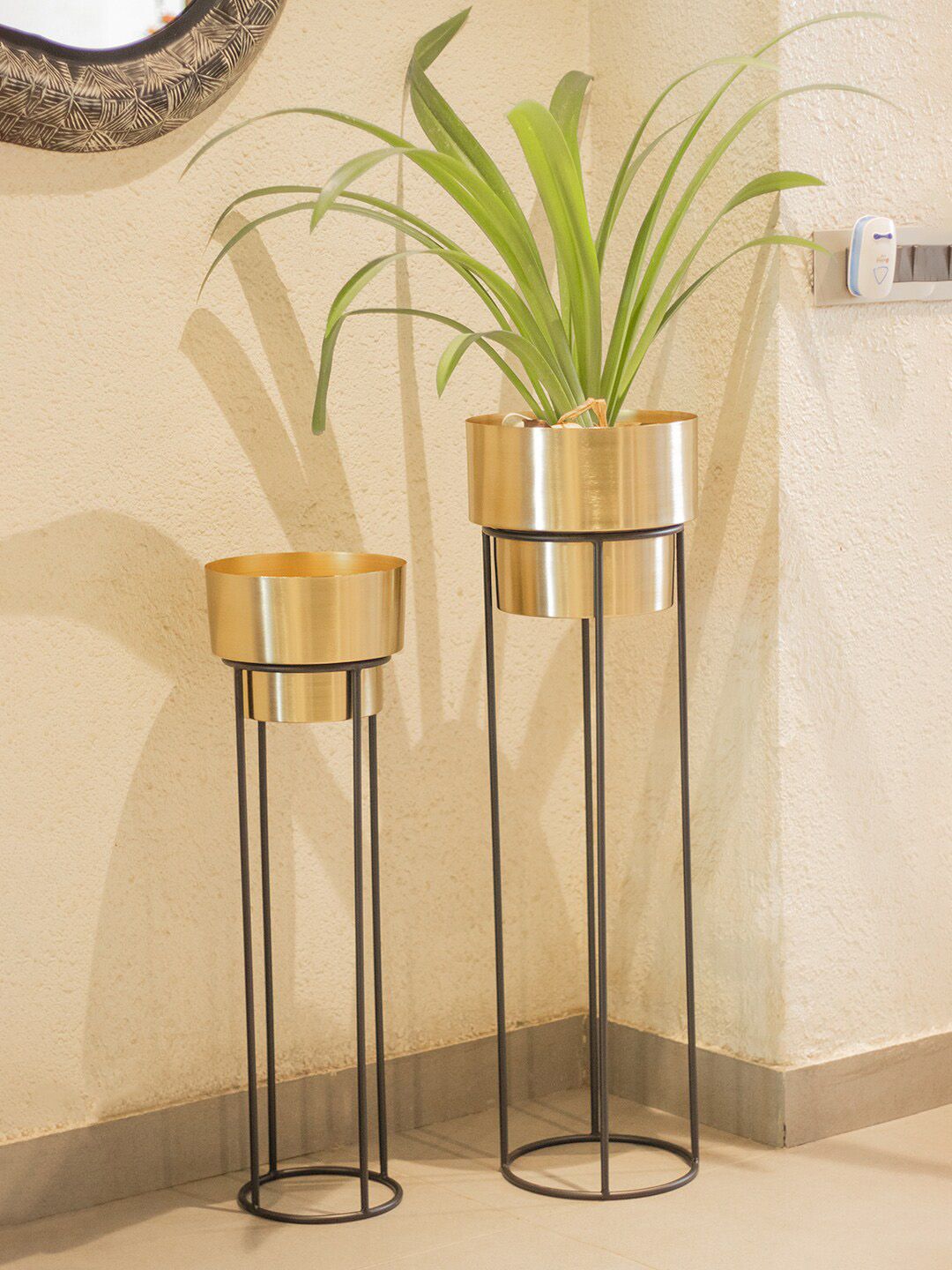 MARKET99 Set Of 2 Solid Planters Price in India