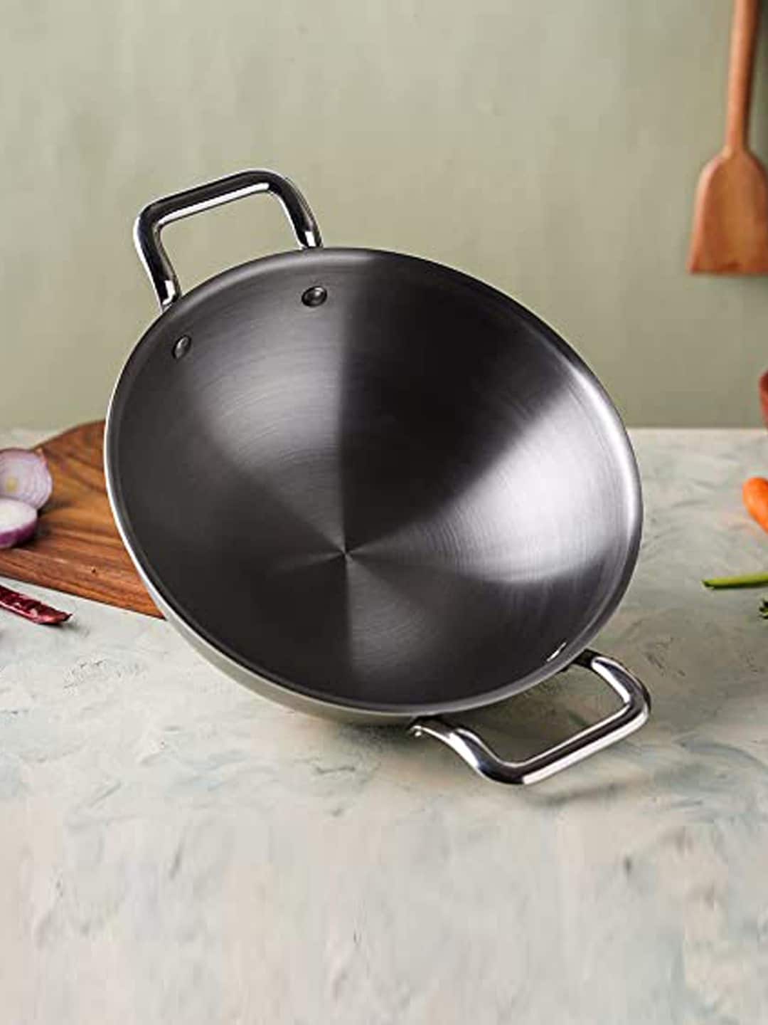 The Indus Valley Stainless-Steel Kadai Price in India