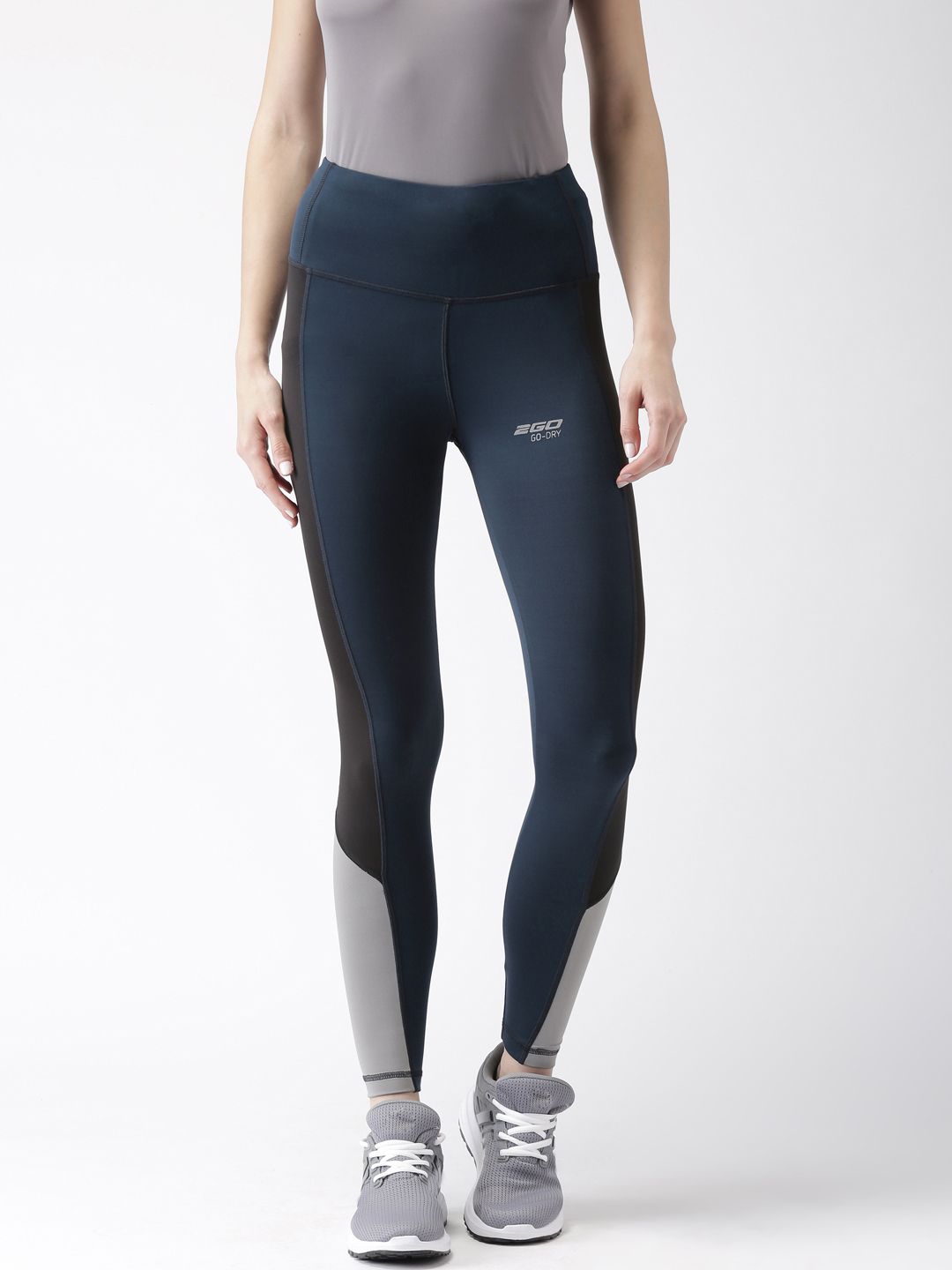 2GO Navy Running Tights Price in India