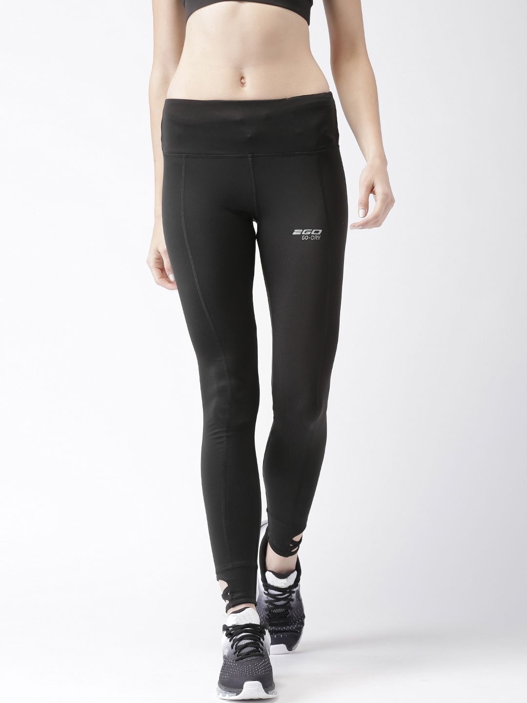 2GO Black Training Tights Price in India