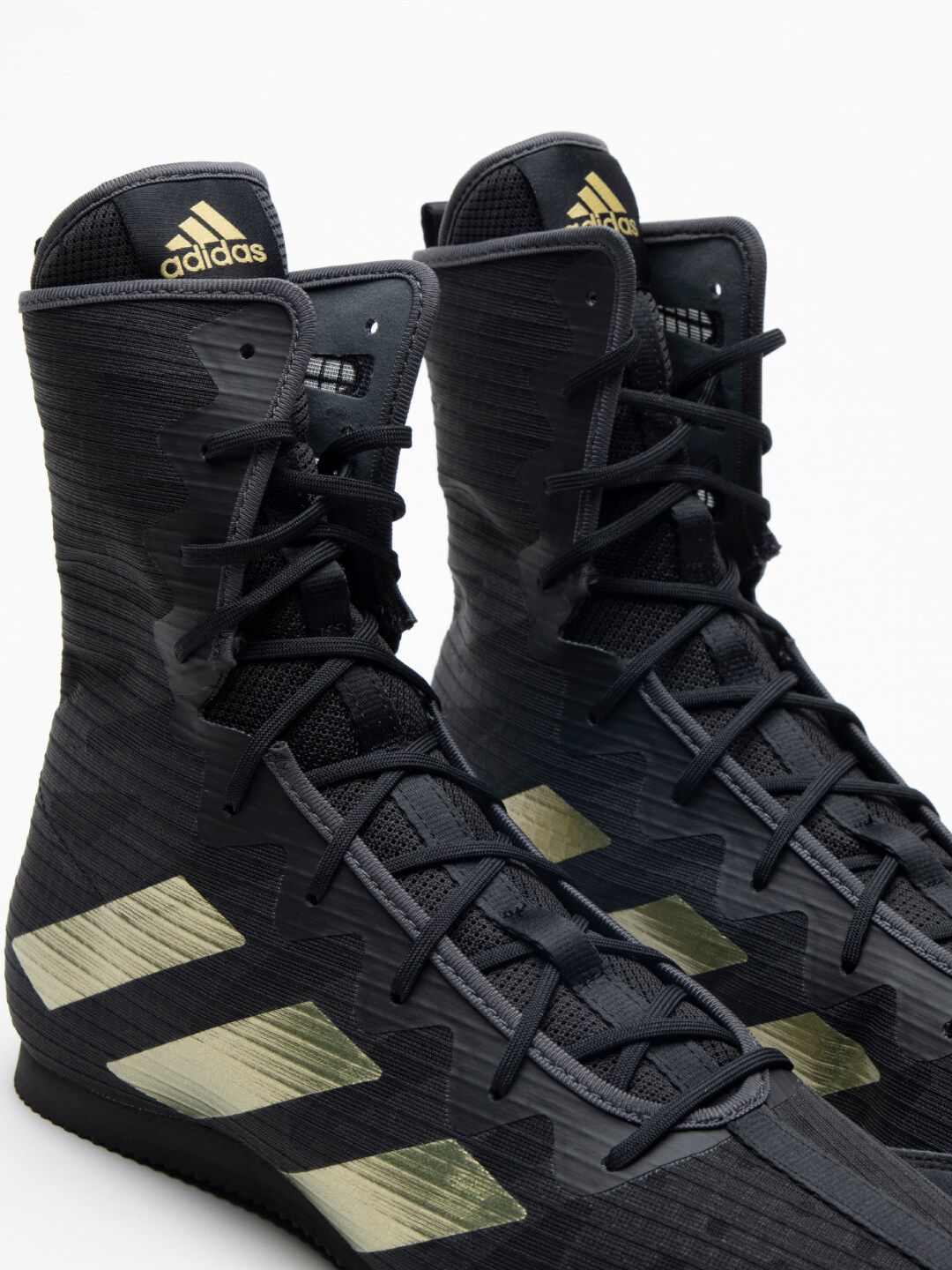 Buy ADIDAS Unisex BOX HOG 4 High-Top Training or Gym Shoes