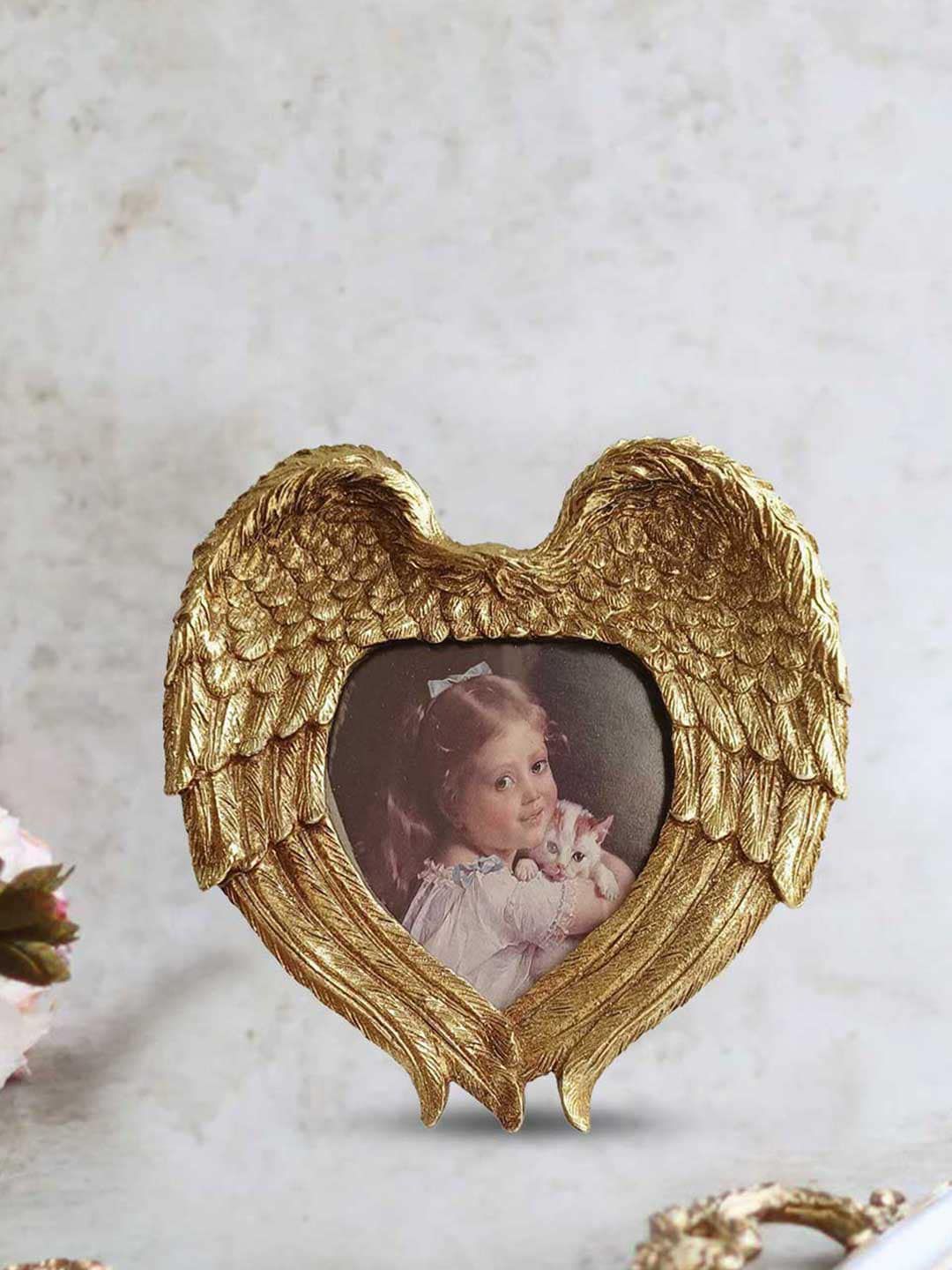 Art Street Gold-Toned Photo Frames Price in India