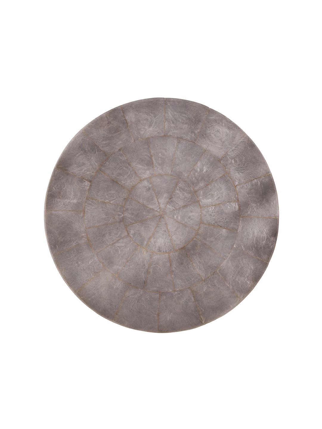 Pure Home and Living Grey Solid Table Placemat Price in India