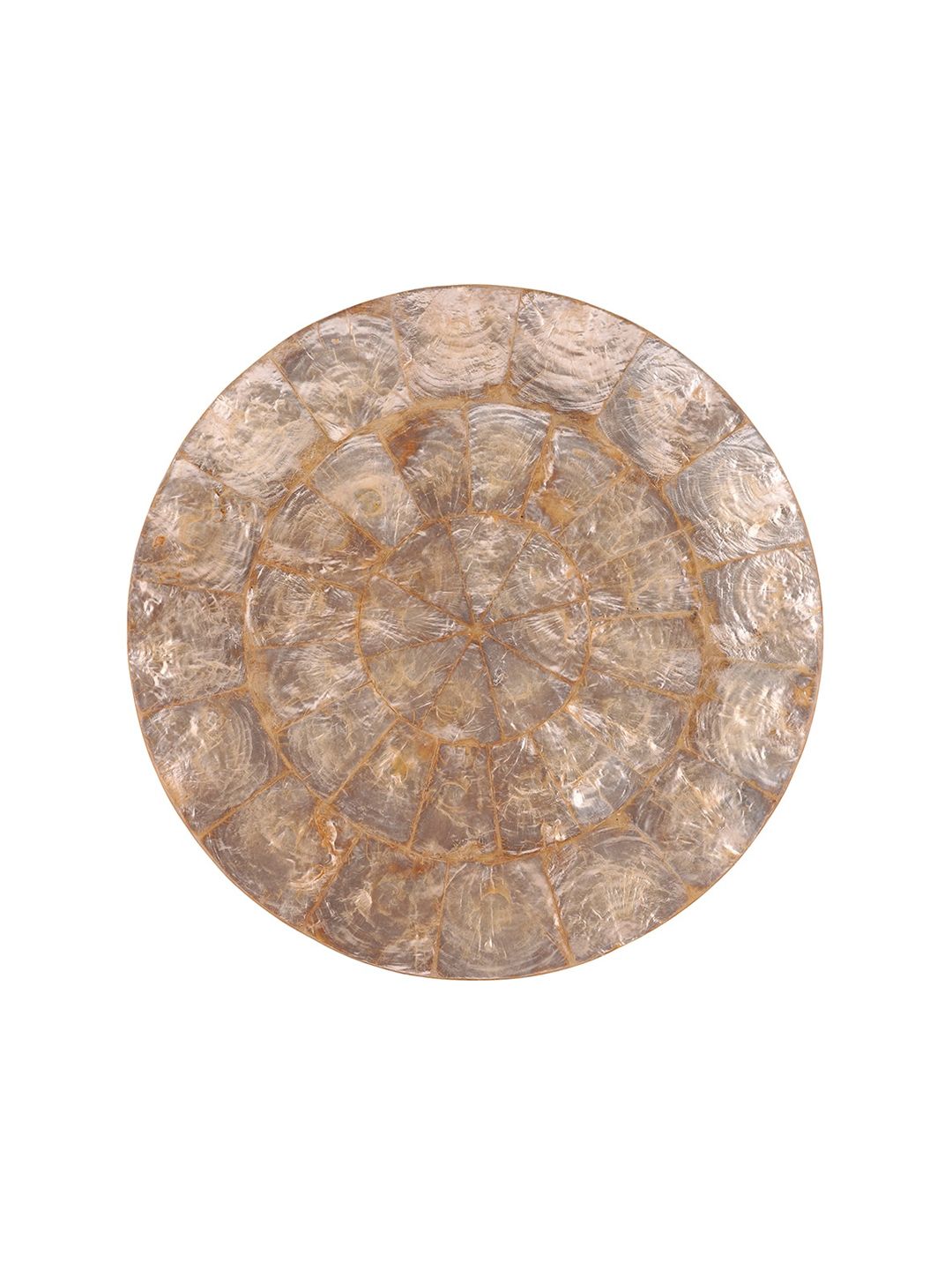 Pure Home and Living  Gold-Toned Solid Table Placemats Price in India