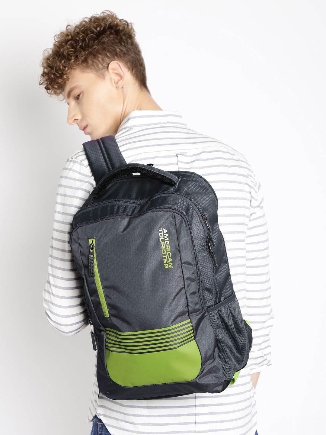 american apparel backpack leather Cleveland Backpack