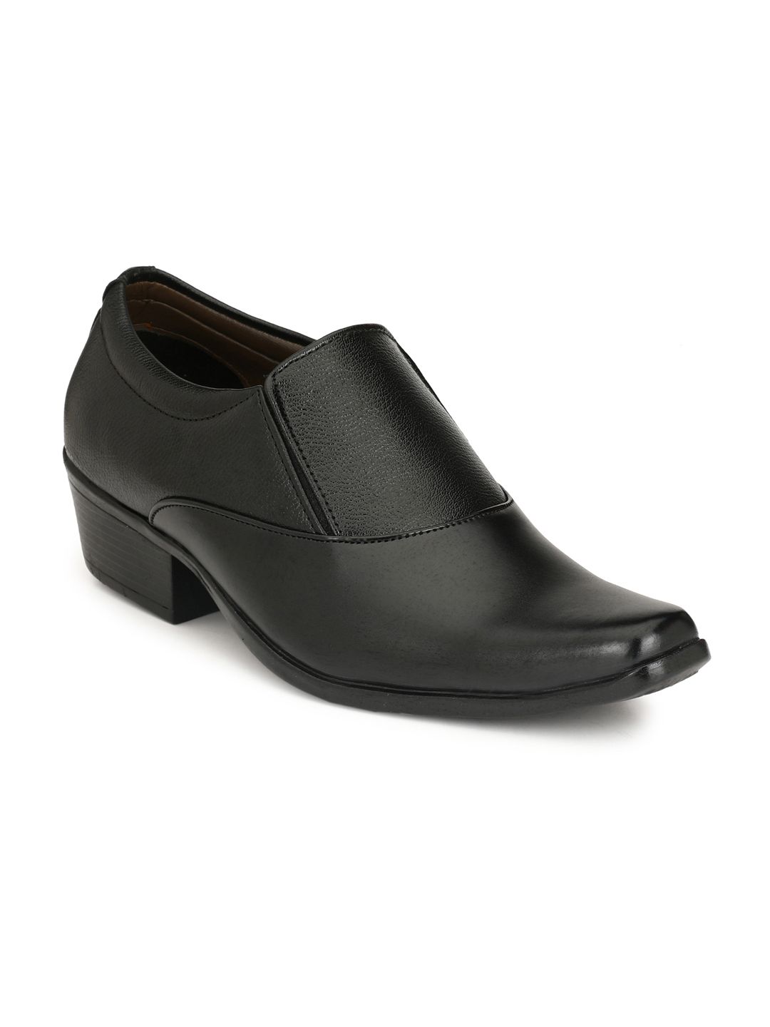Sir Corbett Men Black Formal Shoes