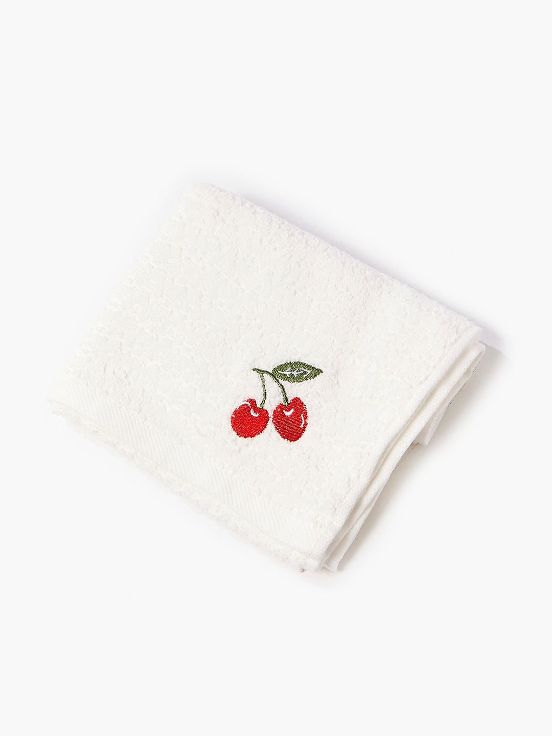 FOREVER 21 Women White Pure Cotton Bath Towel
