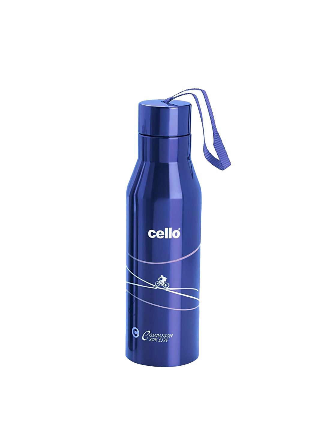 Cello Blue Water  Printed Water Bottle Price in India