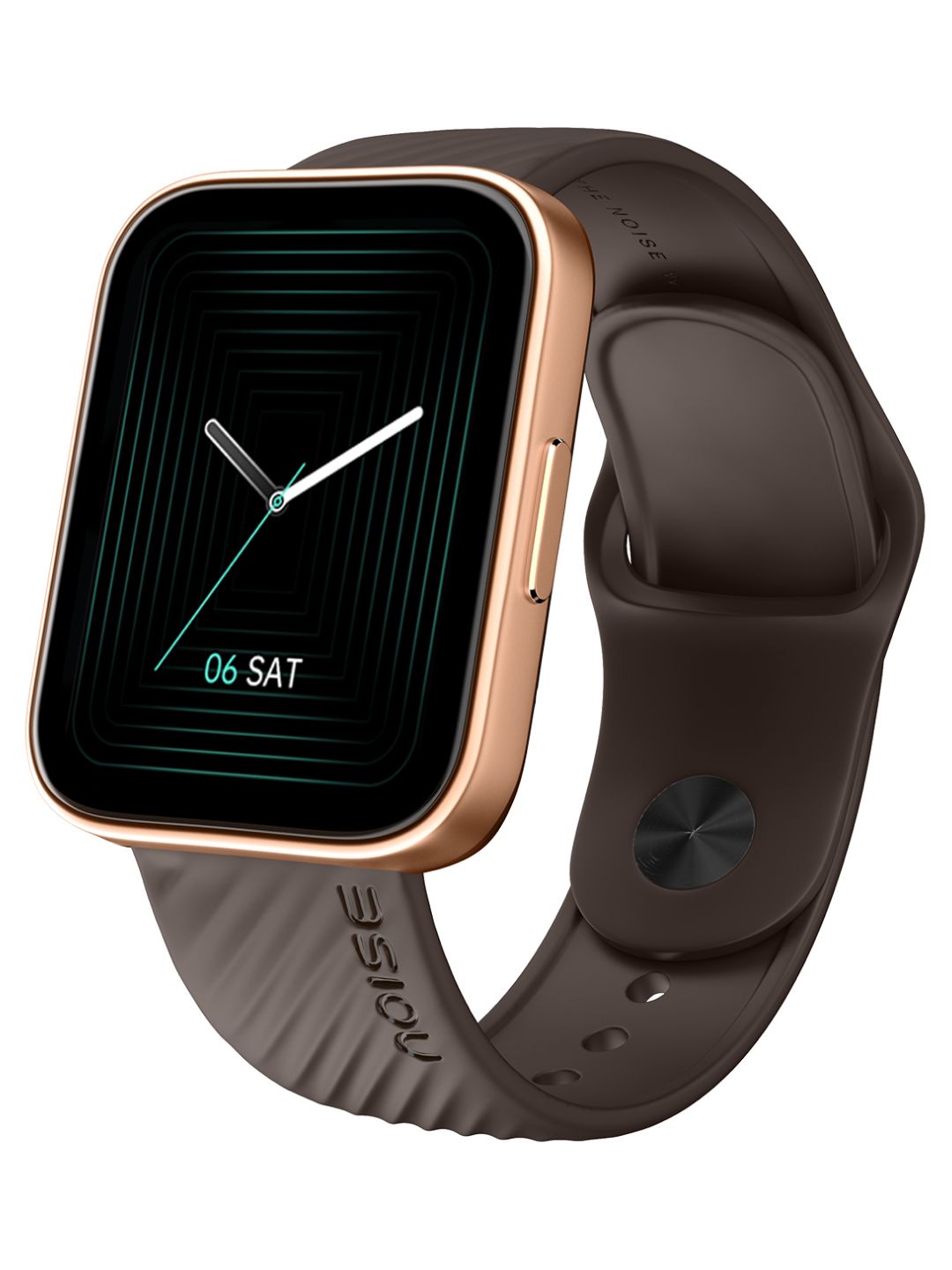 Noise ColorFit Vision 2 Buzz Smartwatch - Vintage Brown
