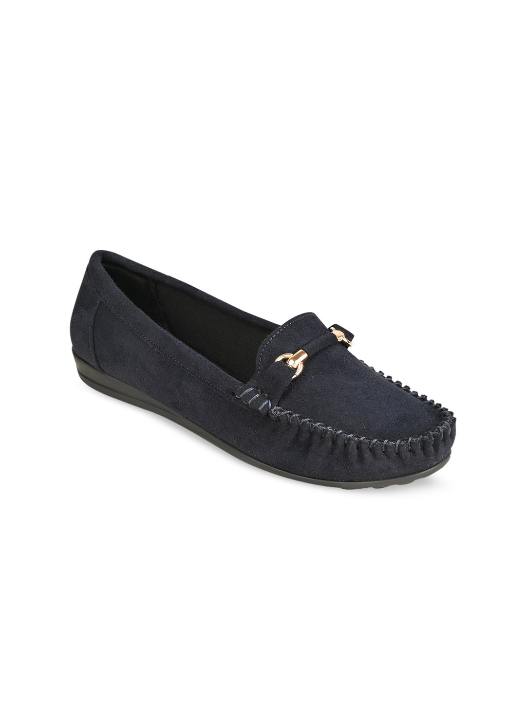 Rocia Women Blue Ballerinas Flats