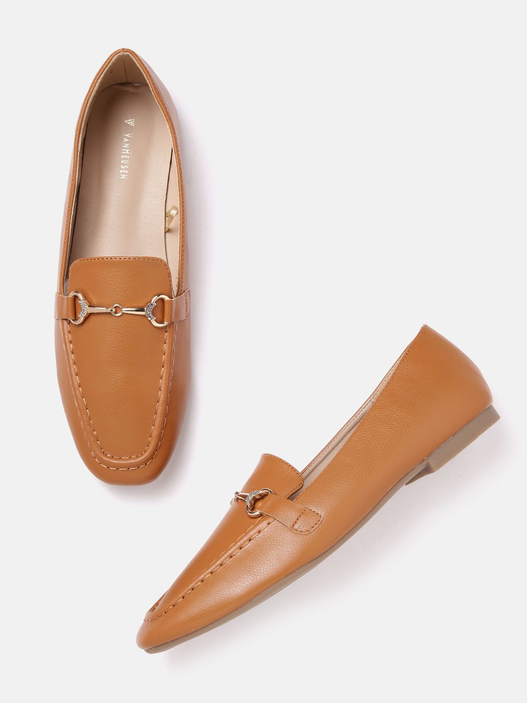 Van Heusen Woman Horsebit Loafers Price in India