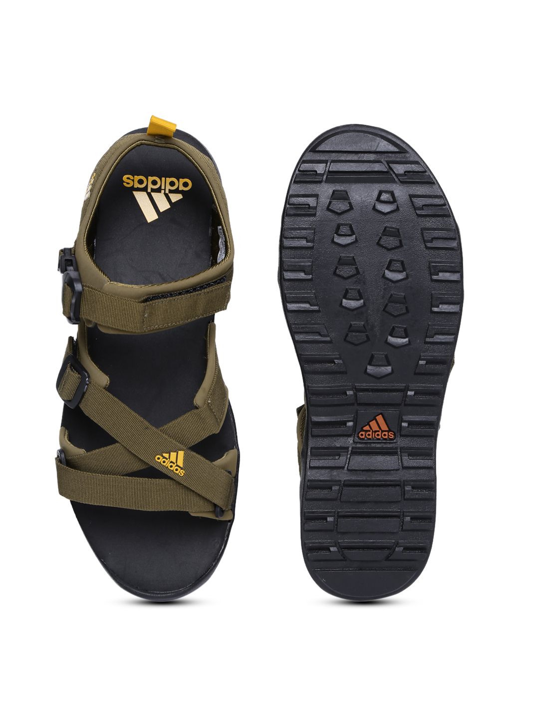 adidas men's gladi m sandals and floaters