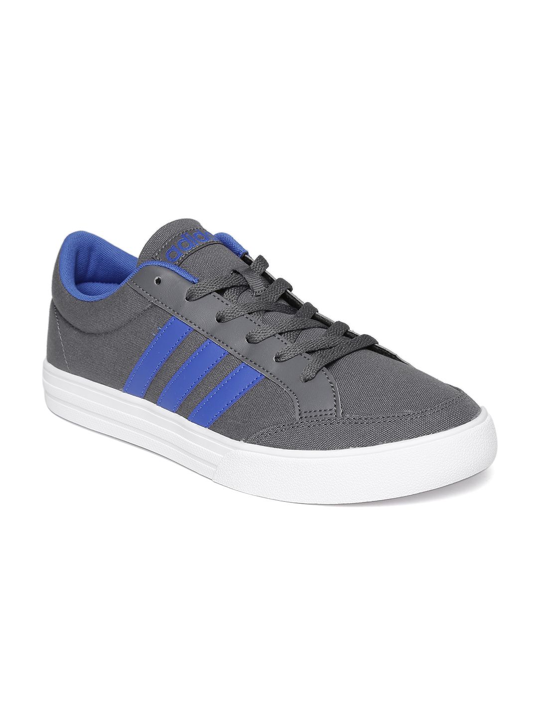 Buy ADIDAS NEO Men Olive Green VS SET Sneakers - Casual Shoes for Men  1989220 | Myntra