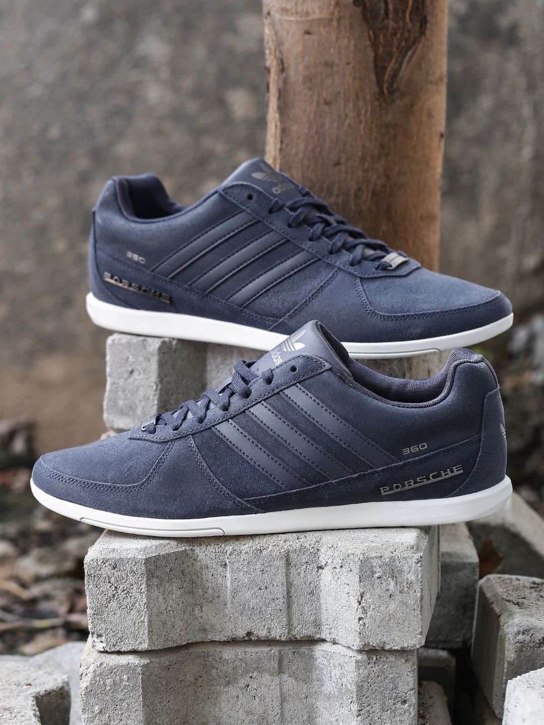 adidas gazelle silver green womens Adidas x Porsche Design Blue Black S2 Bounce Sneakers – Dolce Vita Hub main image 0
