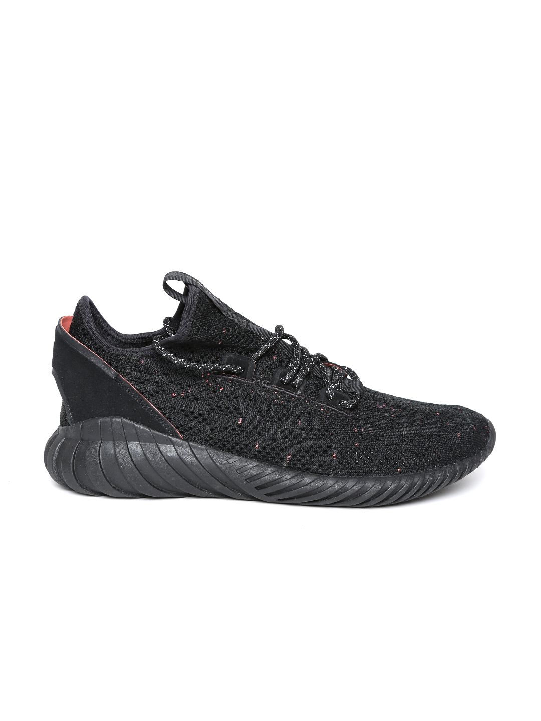 Buy ADIDAS Originals Men Black Tubular Doom Sock Prime Knit Sneakers -  Casual Shoes for Men 1989296 | Myntra