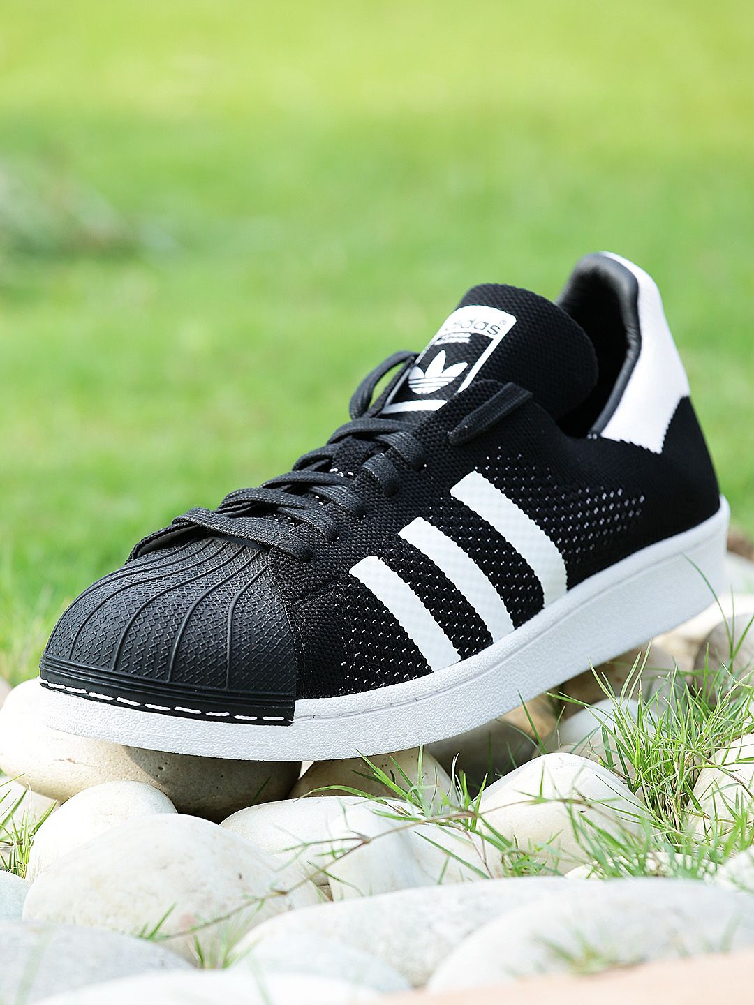 Buy ADIDAS Originals Men Black Superstar PrimeKnit Sneakers - Casual Shoes for Men 1989318 | Myntra Buy ADIDAS Originals Men Black Superstar PrimeKnit Sneakers - Casual Shoes for Men 1989318 | Myntra