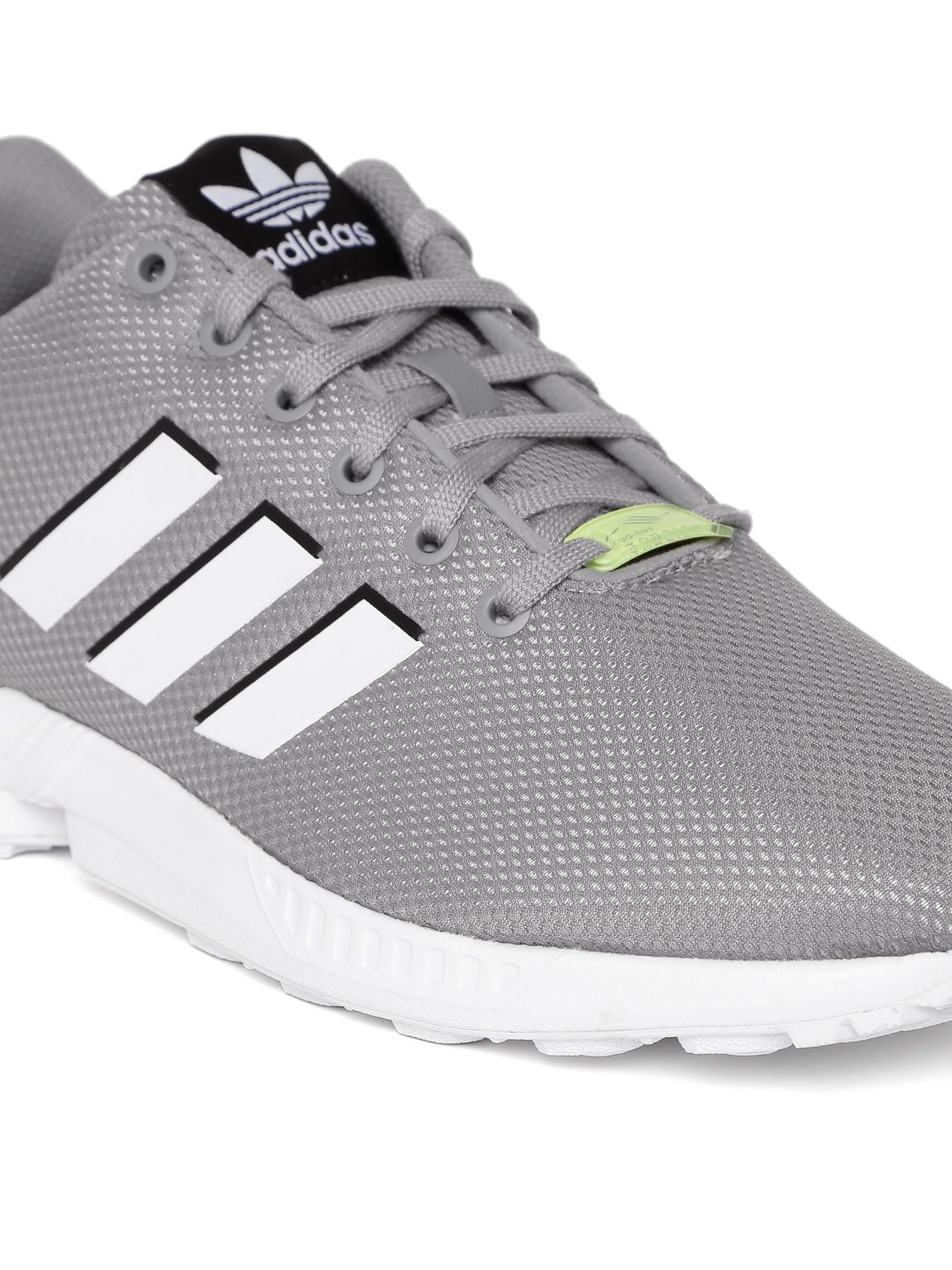 Buy ADIDAS Originals Men Grey ZX FLUX Sneakers - Casual Shoes for