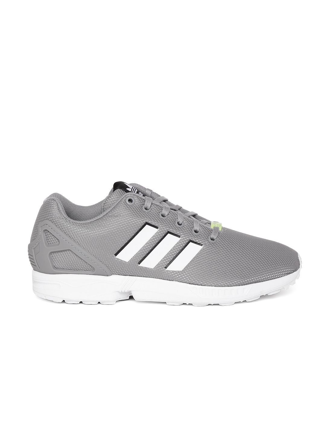 Buy ADIDAS Originals Men Grey ZX FLUX Sneakers - Casual Shoes for